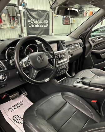 Mercedes-Benz ML cena 74900 przebieg: 167200, rok produkcji 2012 z Ostrowiec Świętokrzyski małe 379